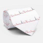 J'aime La Paris (I love Paris) ネクタイ (ロール)