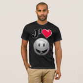 J'aime la pétanque tシャツ (正面フル)