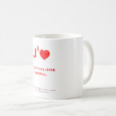 J'aime le capitalisme コーヒーマグカップ (正面右)