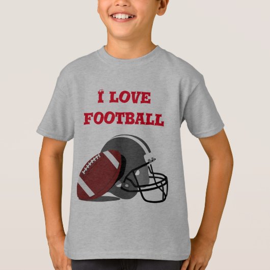 J'aime le football tシャツ (正面)
