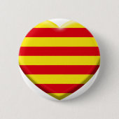 J'aime les Catalans 缶バッジ (正面)