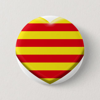 J'aime les Catalans 缶バッジ