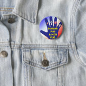 J'AIME LES FORCES DE L'ORDRE 缶バッジ (インサイチュ)