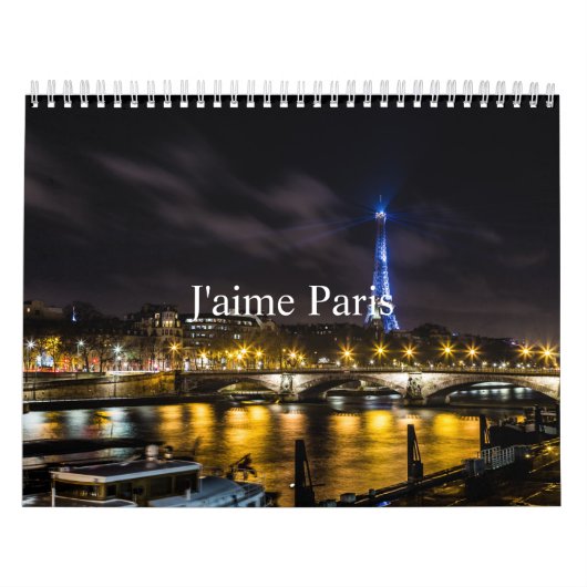 Jaime Parisカレンダー カレンダー (カバー)