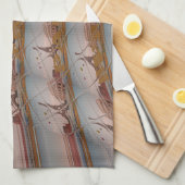 J'aime Paris ( I Love Paris ) キッチンタオル (四つ折り)