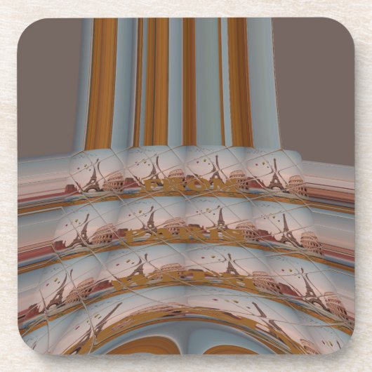 J'aime Paris ( I Love Paris ) コースター (正面)