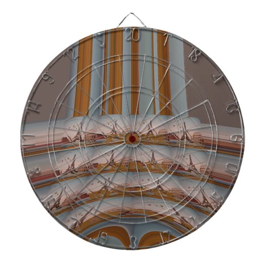 J'aime Paris ( I Love Paris ) ダーツボード (正面)