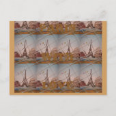 J'aime Paris ( I Love Paris ) ポストカード (正面)