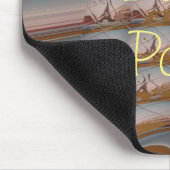 J'aime Paris ( I Love Paris ) マウスパッド (コーナー)