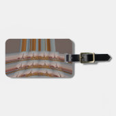 J'aime Paris ( I Love Paris ) ラゲッジタグ (正面横)