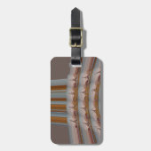 J'aime Paris ( I Love Paris ) ラゲッジタグ (正面縦)