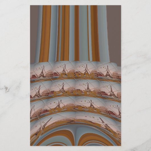 J'aime Paris ( I Love Paris ) 便箋 (正面)