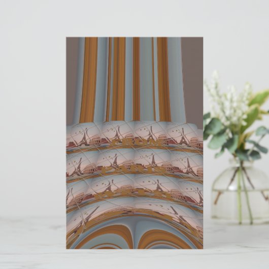 J'aime Paris ( I Love Paris ) 便箋 (スタンド正面)