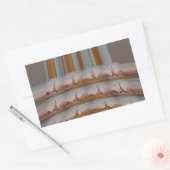 J'aime Paris ( I Love Paris ) 長方形シール (封筒)