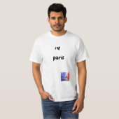 j'aime paris  tシャツ (正面フル)