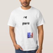 j'aime paris  tシャツ (正面)