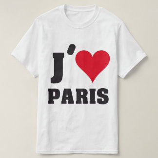J'aime Paris Tシャツ