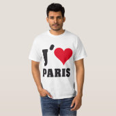 J'aime Paris Tシャツ (正面フル)