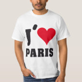J'aime Paris Tシャツ (正面)