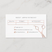 Jaimeeのコケの名刺 名刺 (裏面)