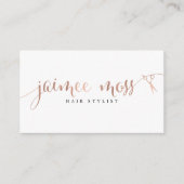 Jaimeeのコケの名刺 名刺 (正面)