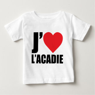 J'aimeLのacadie ベビーTシャツ