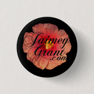 "JaimeyGrant.com"のロゴボタン 缶バッジ