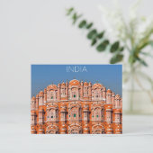 Jaipur, India Travel Postcard ポストカード (スタンド正面)