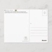 Jaipur, India Travel Postcard ポストカード (裏面)