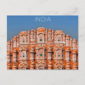 Jaipur, India Travel Postcard ポストカード (正面)