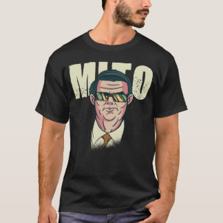 Jair Bolsonaro 2022 Mito Presidente Do Brasil Tシャツ