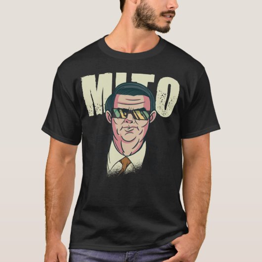 Jair Bolsonaro 2022 Mito Presidente Do Brasil Tシャツ (正面)