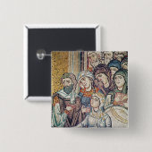 Jairusの娘の上昇 缶バッジ (正面&裏面)