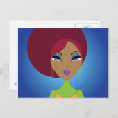 Jaishiによるハガキ ポストカード (正面/裏面)