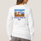 JaJaの姉妹2007年 Tシャツ (裏面)