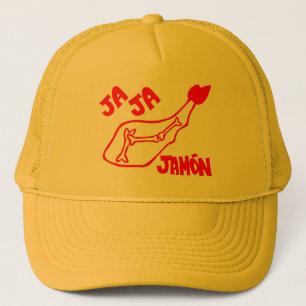 JaJaJamonのトラック運転手の帽子 キャップ