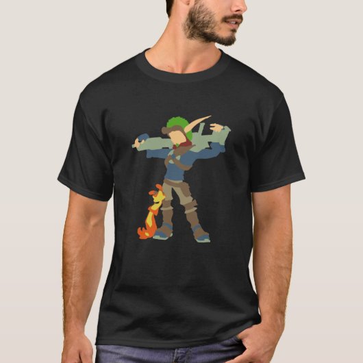 JakとDaxter – ミニマルリラックスフィット Tシャツ (正面)