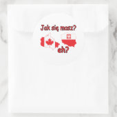 Jak Sie Maszか。 か。 ラウンドシール (バッグ)