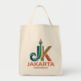 Jakarta Indonesia Southeast Asia トートバッグ