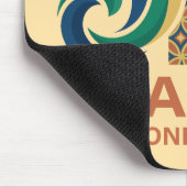 Jakarta Indonesia Southeast Asia マウスパッド (コーナー)