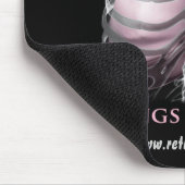 Jakeのための肺 マウスパッド (コーナー)