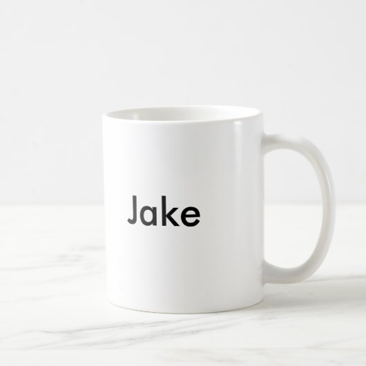 Jakeのマグ コーヒーマグカップ (右)