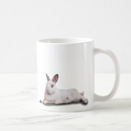 Jakeを特色にするBunnyLuvのマグ コーヒーマグカップ