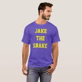 JakeヘビのTシャツ Tシャツ (正面フル)
