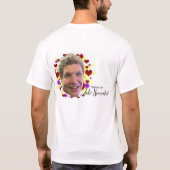 Jake Newcombのテーマ Tシャツ (裏面)
