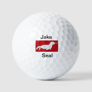 Jake Seal ゴルフボール