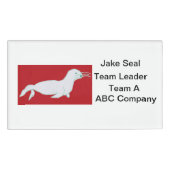 Jake Seal 名札 (正面)