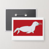 Jake Seal 缶バッジ (正面/裏面)