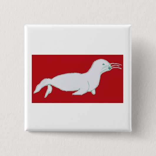 Jake Seal 缶バッジ (正面)