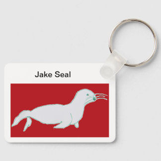 Jake Seal Identity Keychain キーホルダー